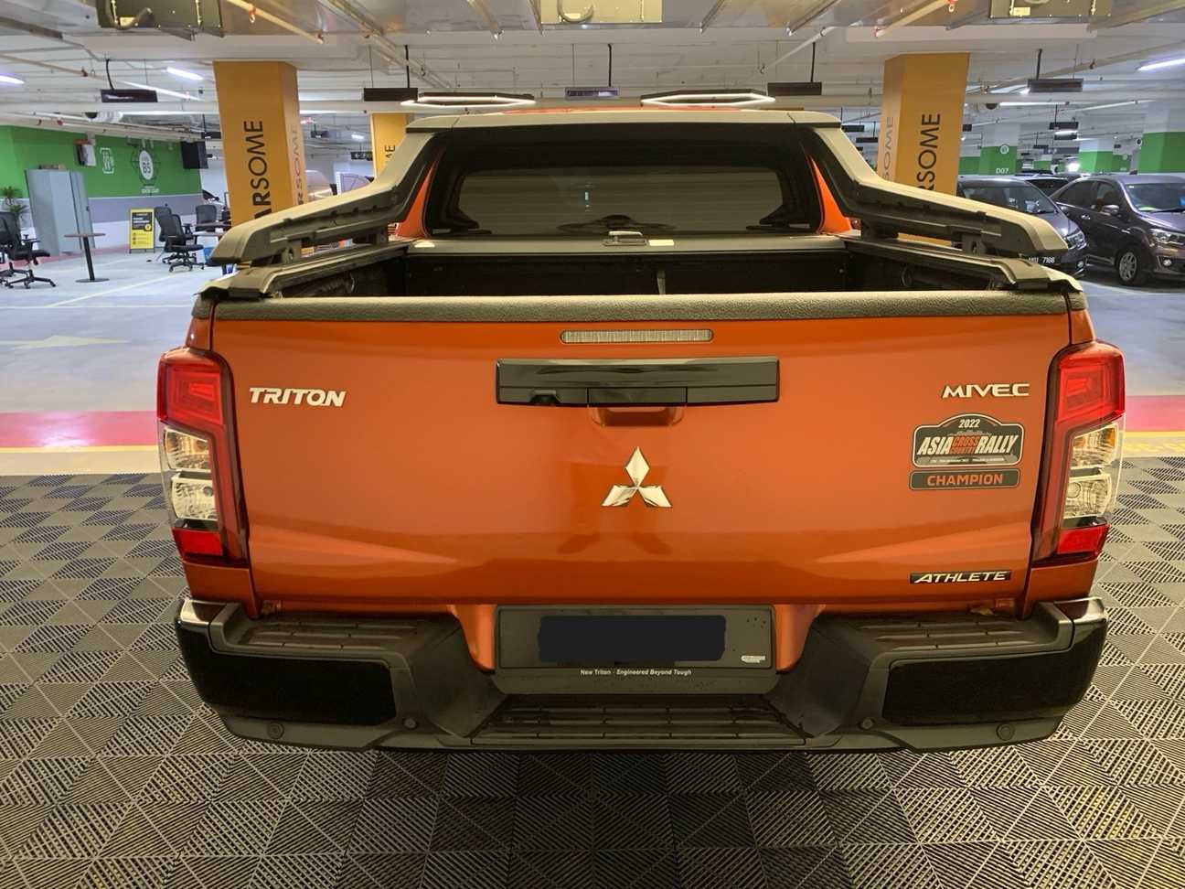 terpakai 2023 Mitsubishi Triton VGT Athlete Dual Cab 4X4 2.4