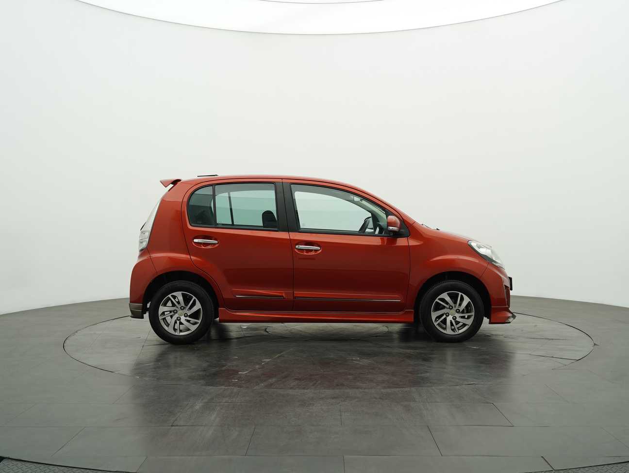 terpakai 2017 Perodua Myvi SE 1.5