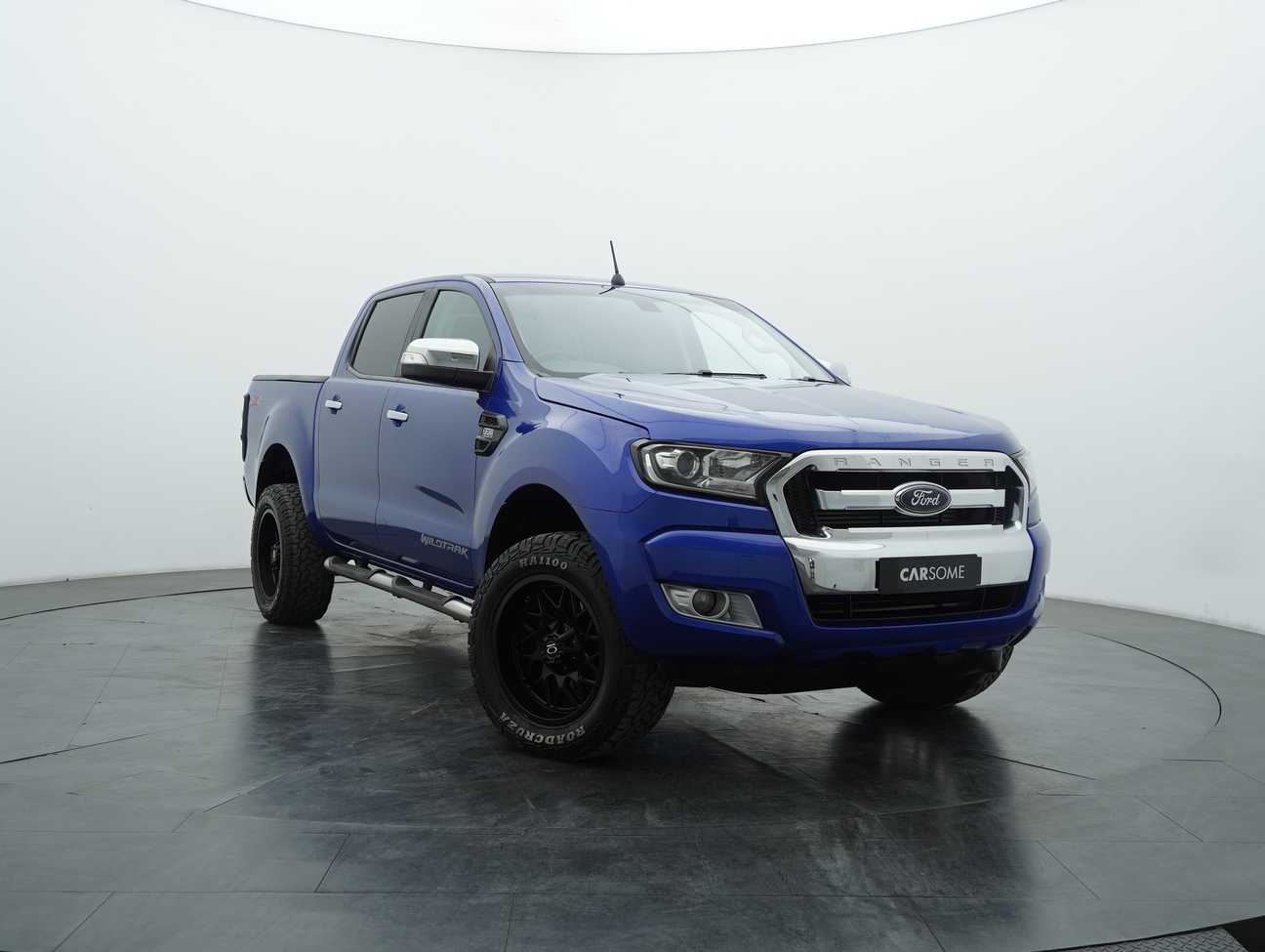 Buy used 2017 Ford Ranger XLT High Rider Dual Cab 2.2 – Carsome.my