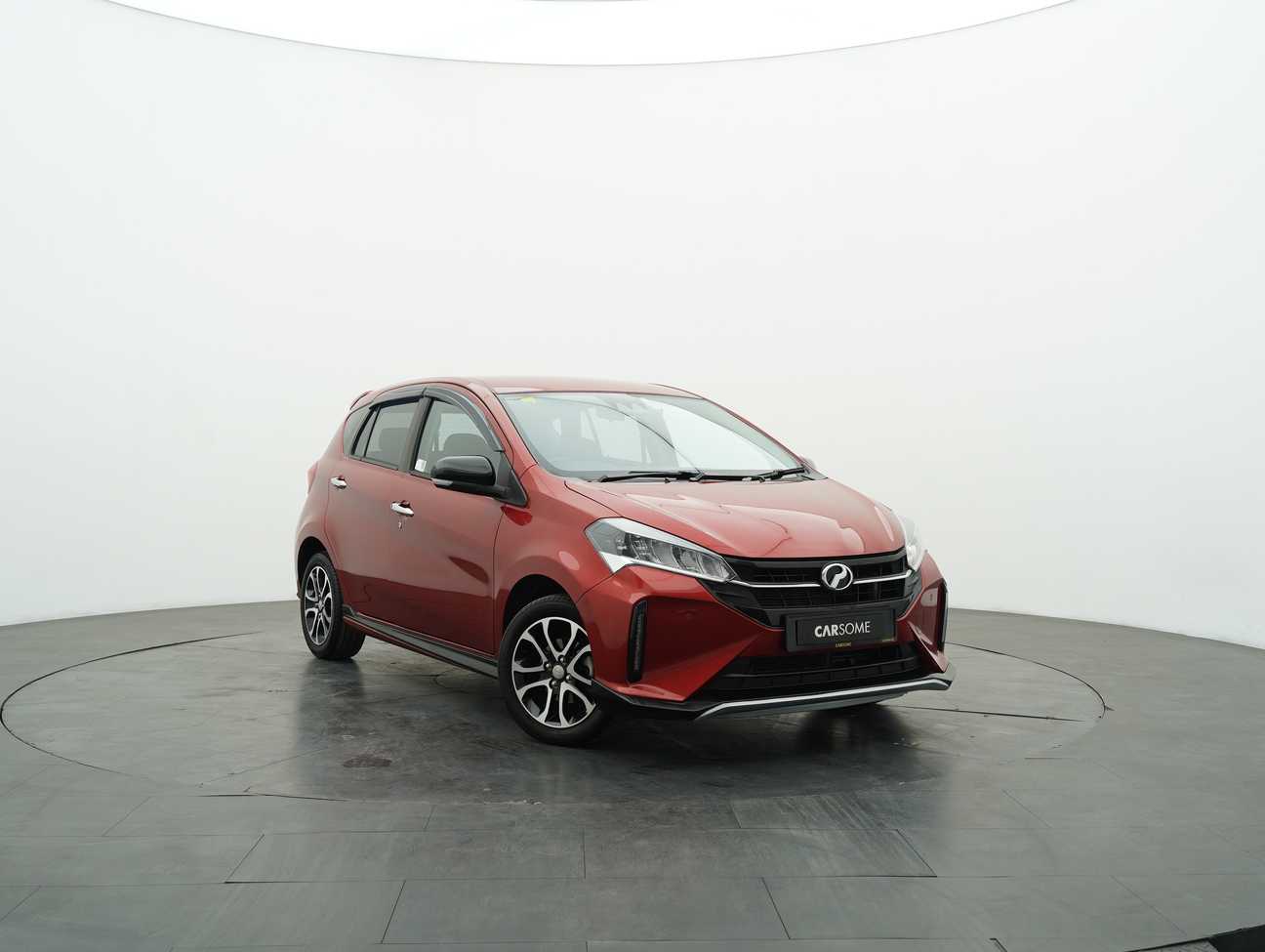 terpakai 2023 Perodua Myvi AV 1.5