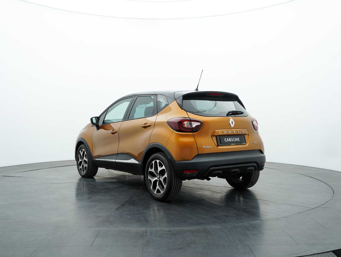terpakai 2018 Renault Captur  1.2
