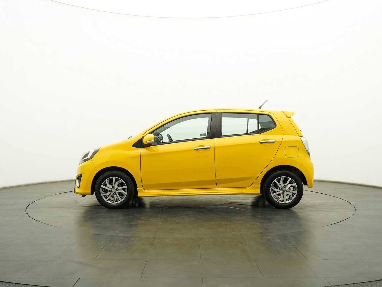 terpakai 2017 Perodua AXIA SE 1.0