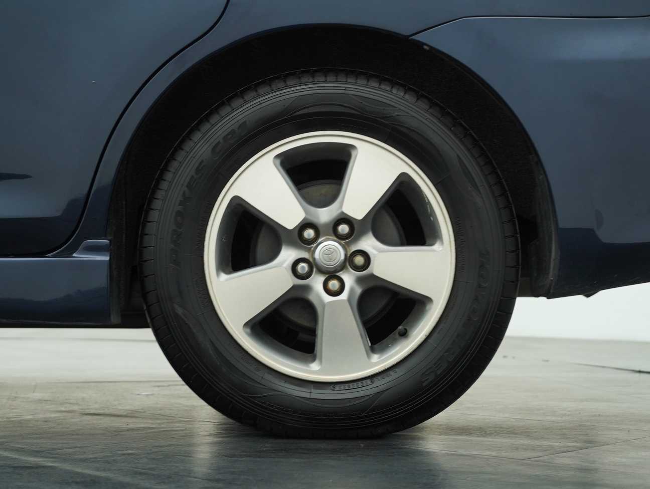 terpakai 2006 Toyota Wish Type S 1.8