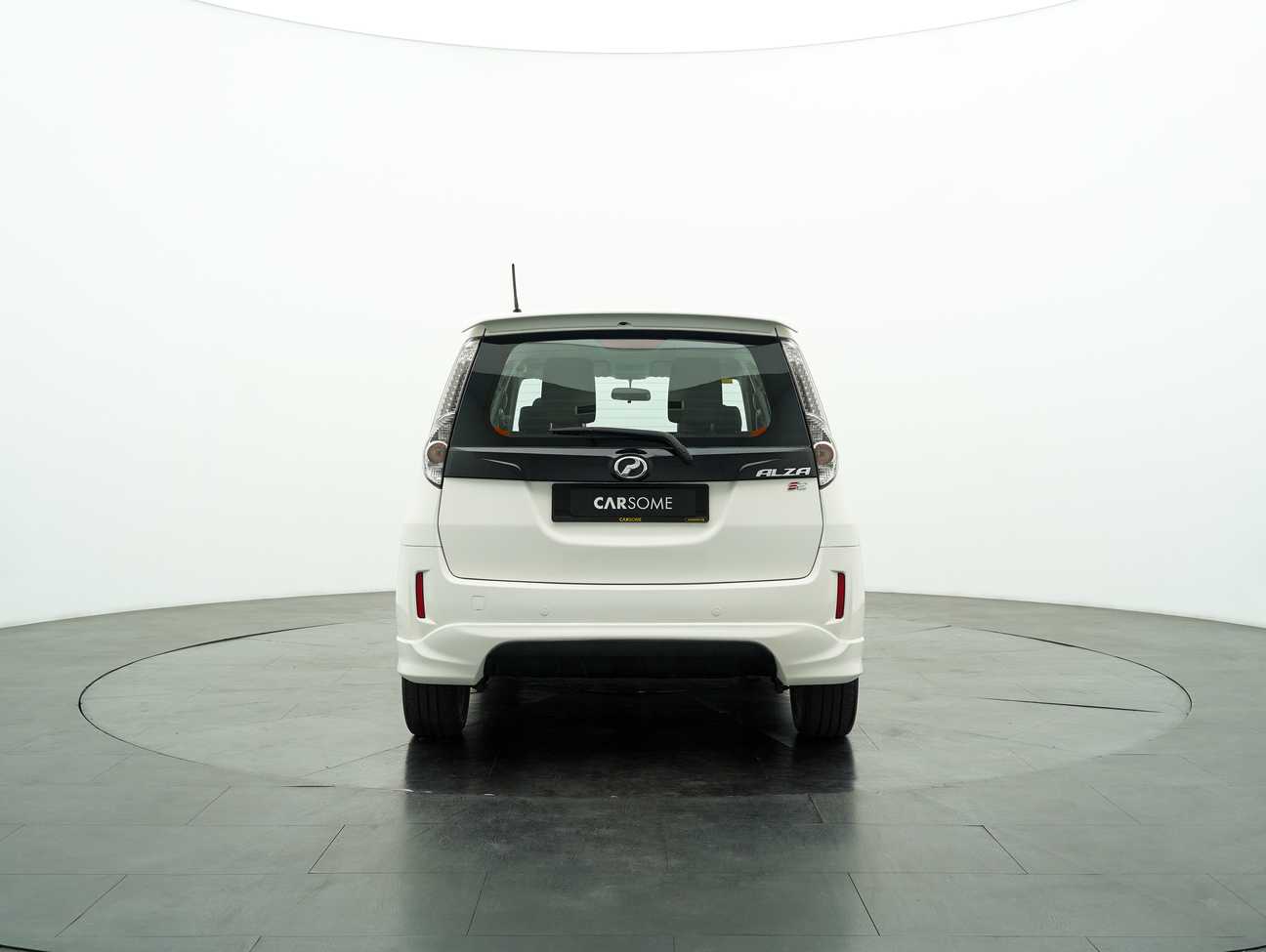 used 2017 Perodua Alza SE 1.5