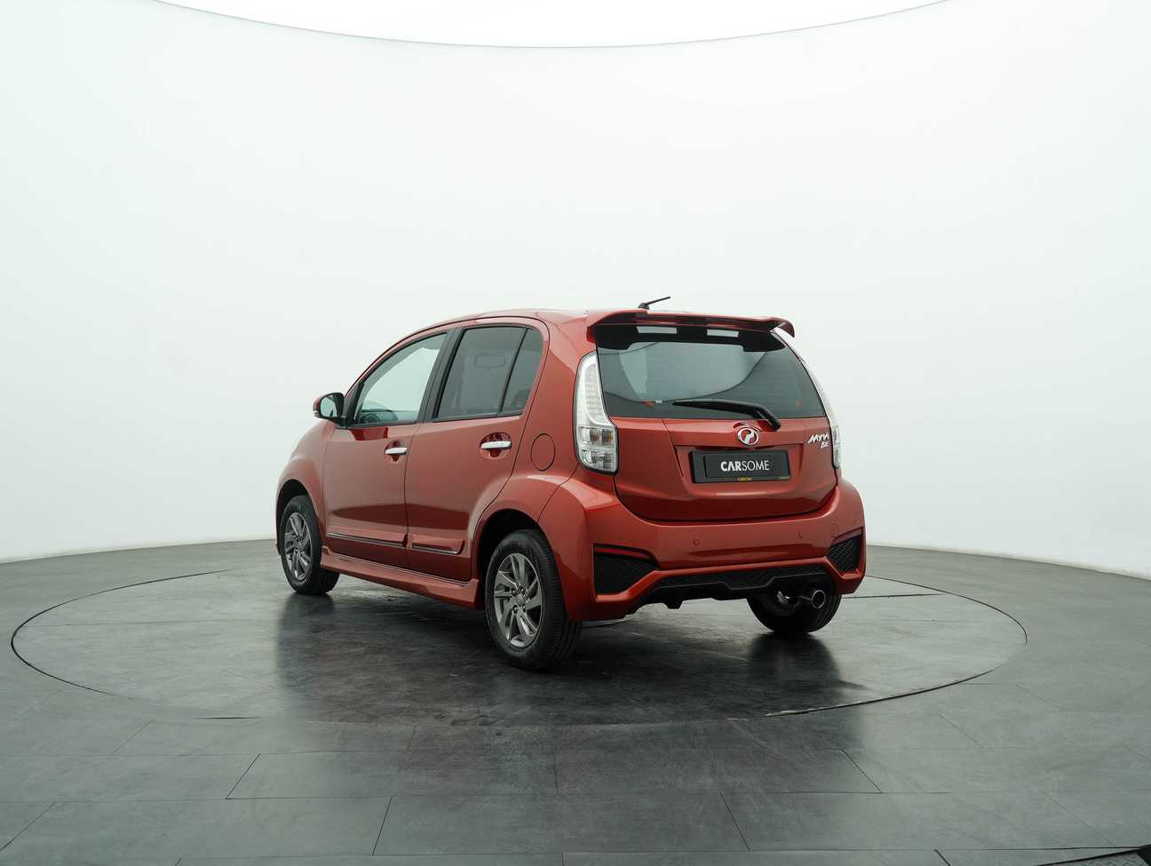 terpakai 2017 Perodua Myvi SE 1.5