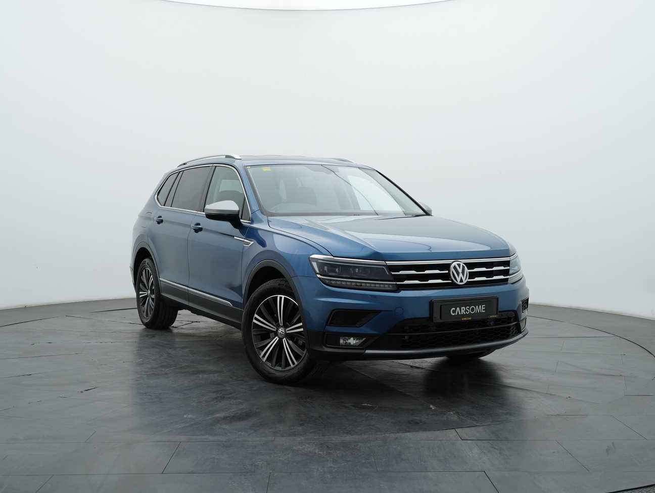 used 2021 Volkswagen Tiguan Allspace Highline 1.4