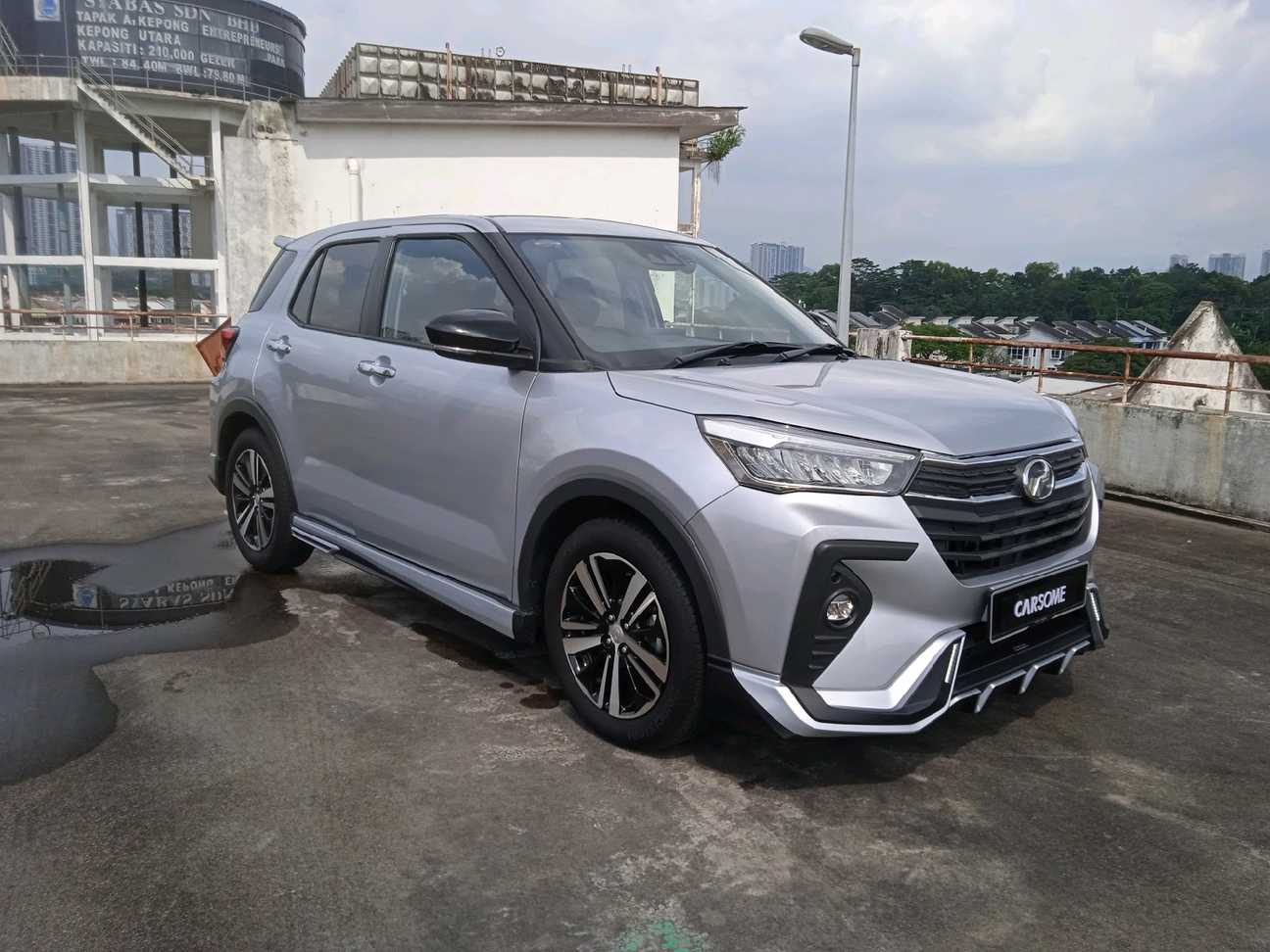 used 2024 Perodua Ativa AV 1.0