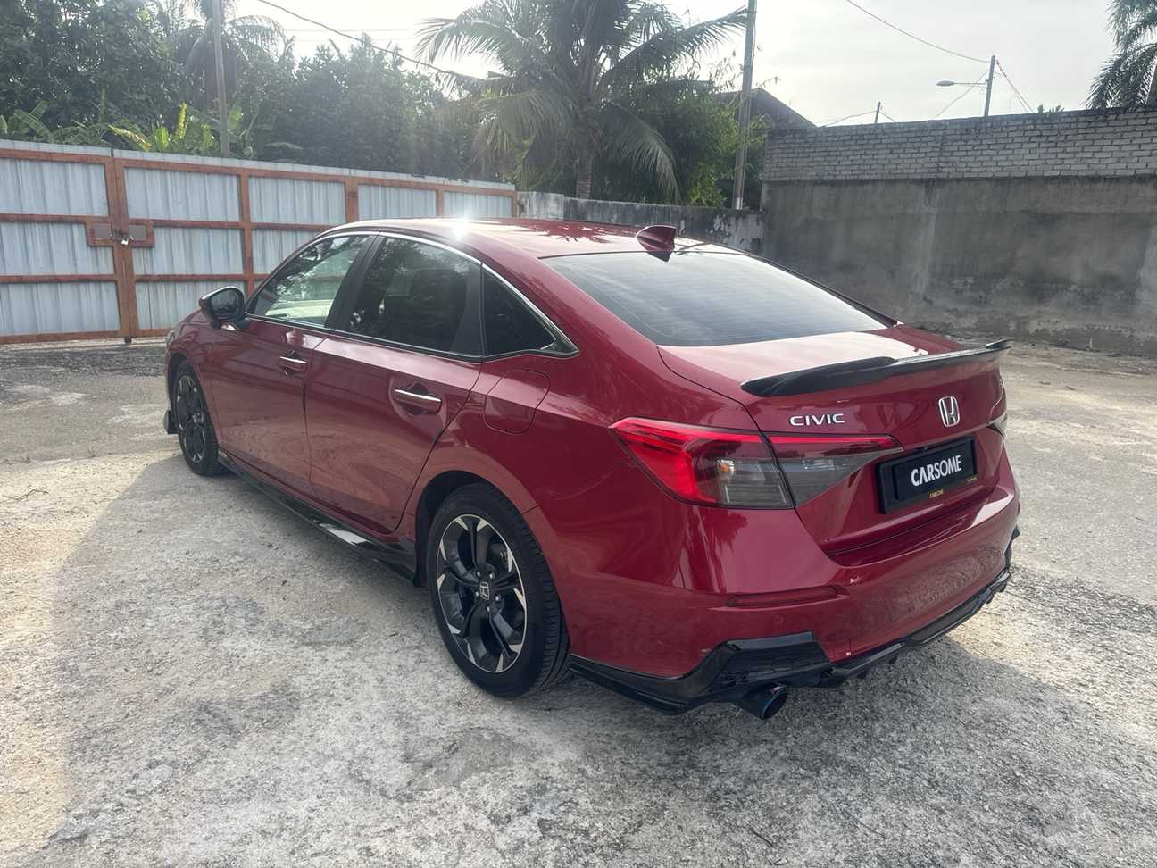 used 2023 Honda Civic V 1.5