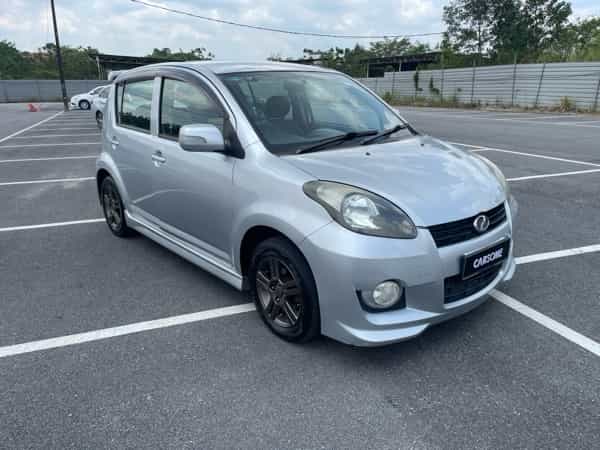 terpakai 2010 Perodua Myvi SE 1.3