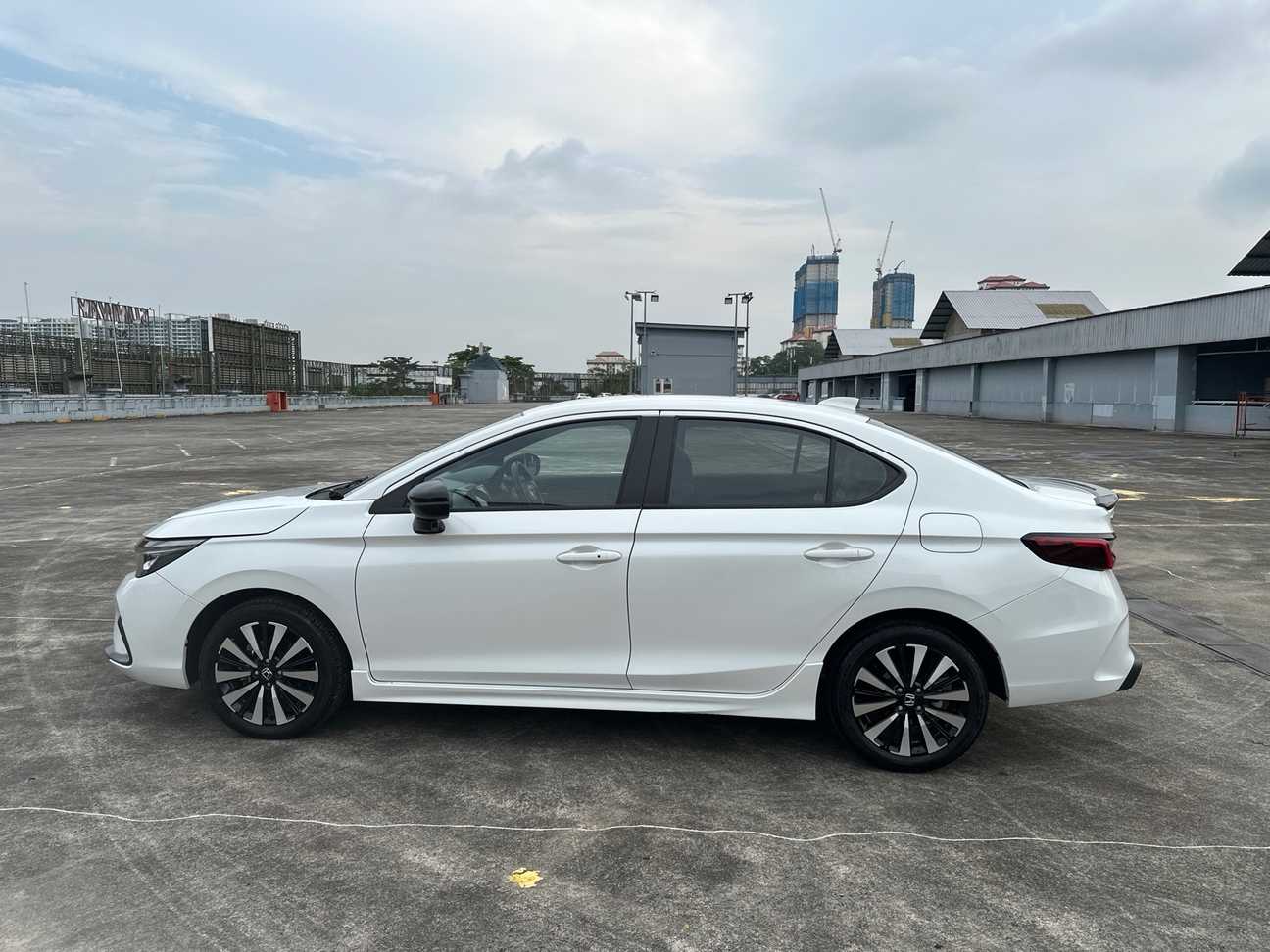 terpakai 2025 Honda City RS 1.5
