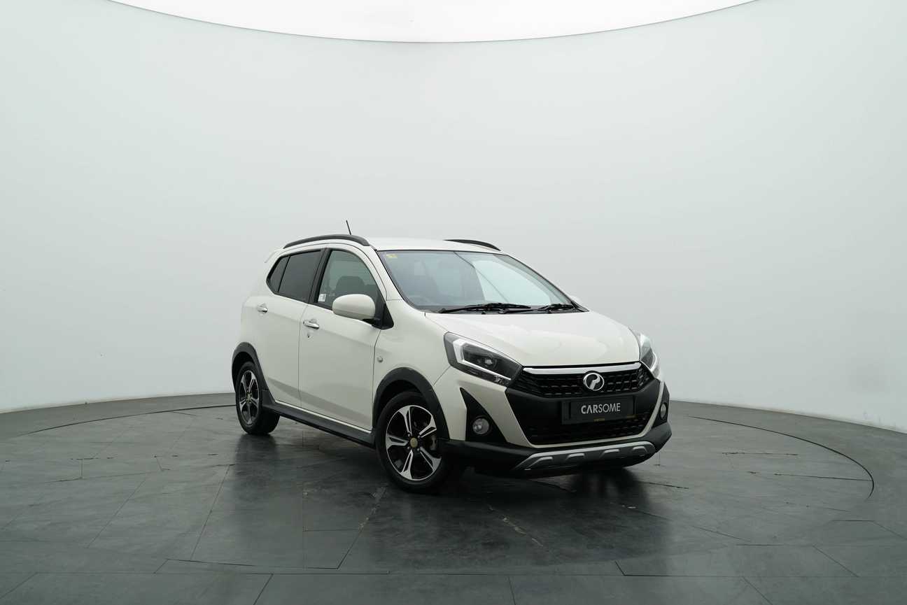 Buy used 2020 Perodua AXIA Style 1.0 – Carsome.my