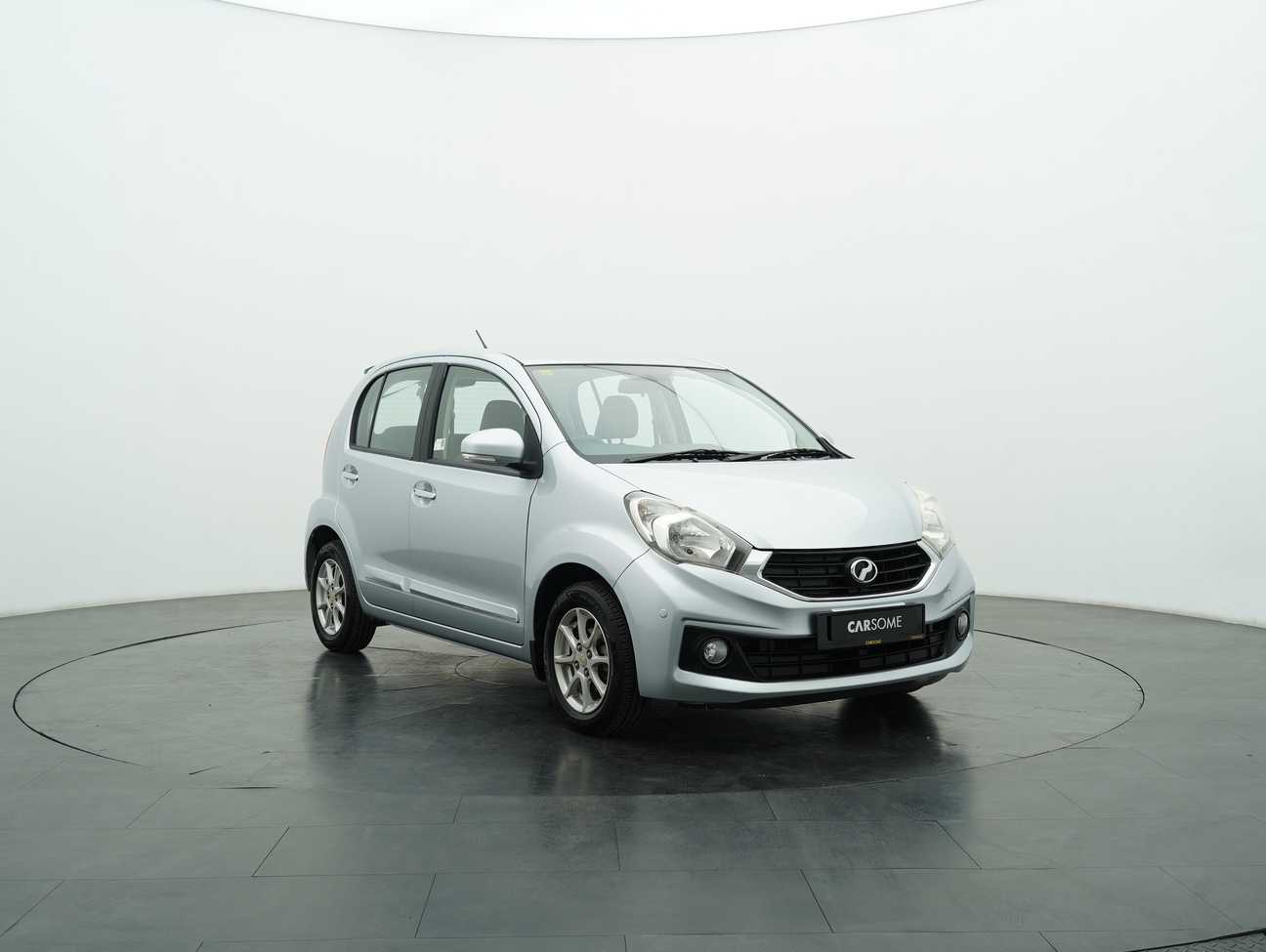 terpakai 2015 Perodua Myvi X 1.3