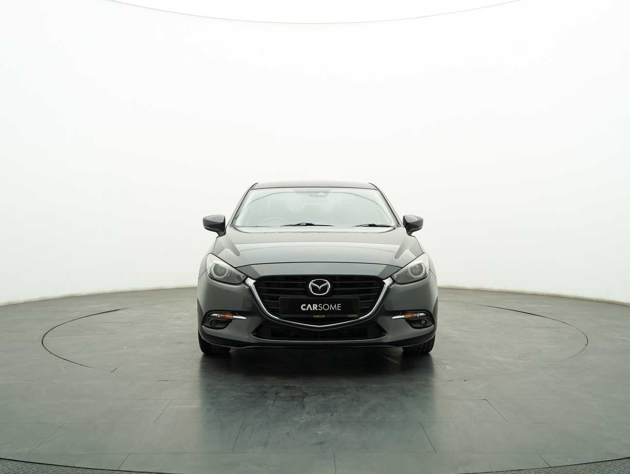 terpakai 2018 Mazda 3 SKYACTIV-G High 2.0