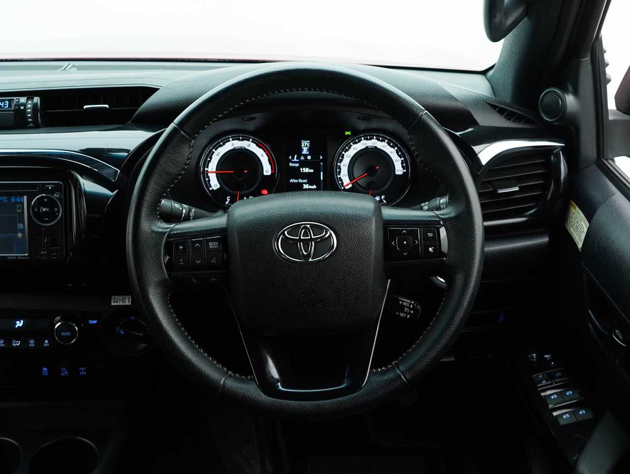 terpakai 2018 Toyota Hilux L-Edition Dual Cab 2.8