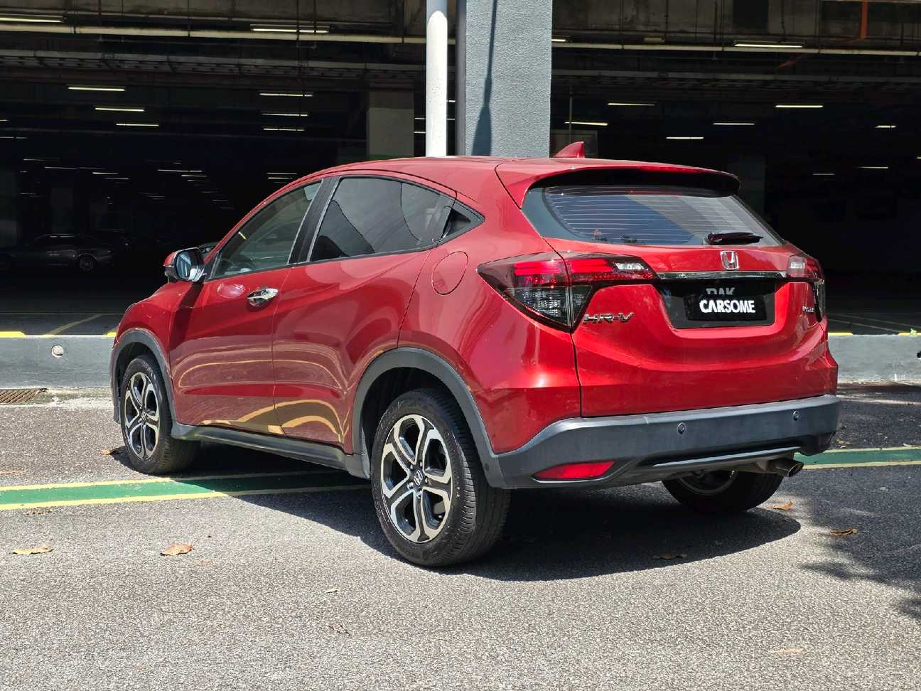 terpakai 2021 Honda HR-V V 1.8