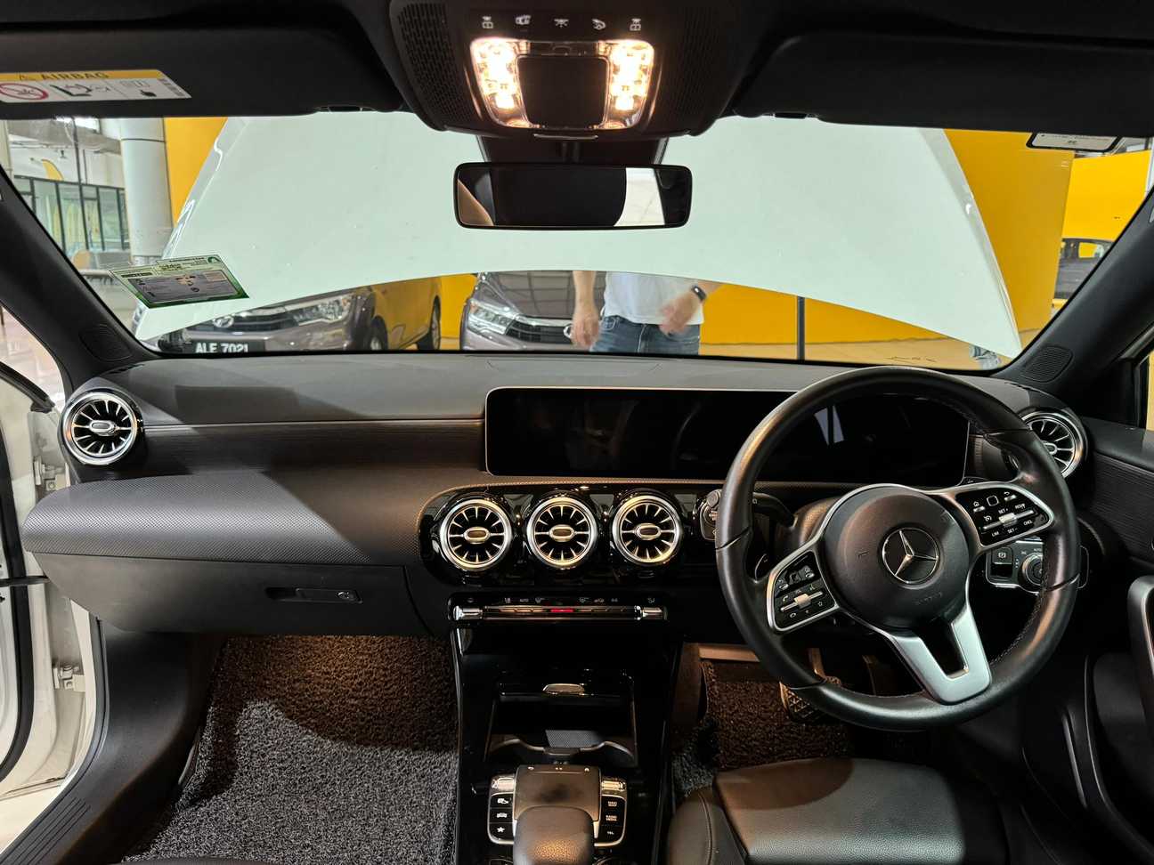 terpakai 2018 Mercedes-Benz A200 AMG Line 1.3