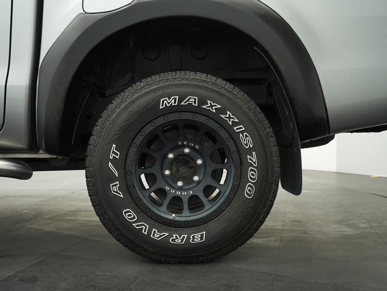 terpakai 2017 Ford Ranger XLT High Rider 2.2