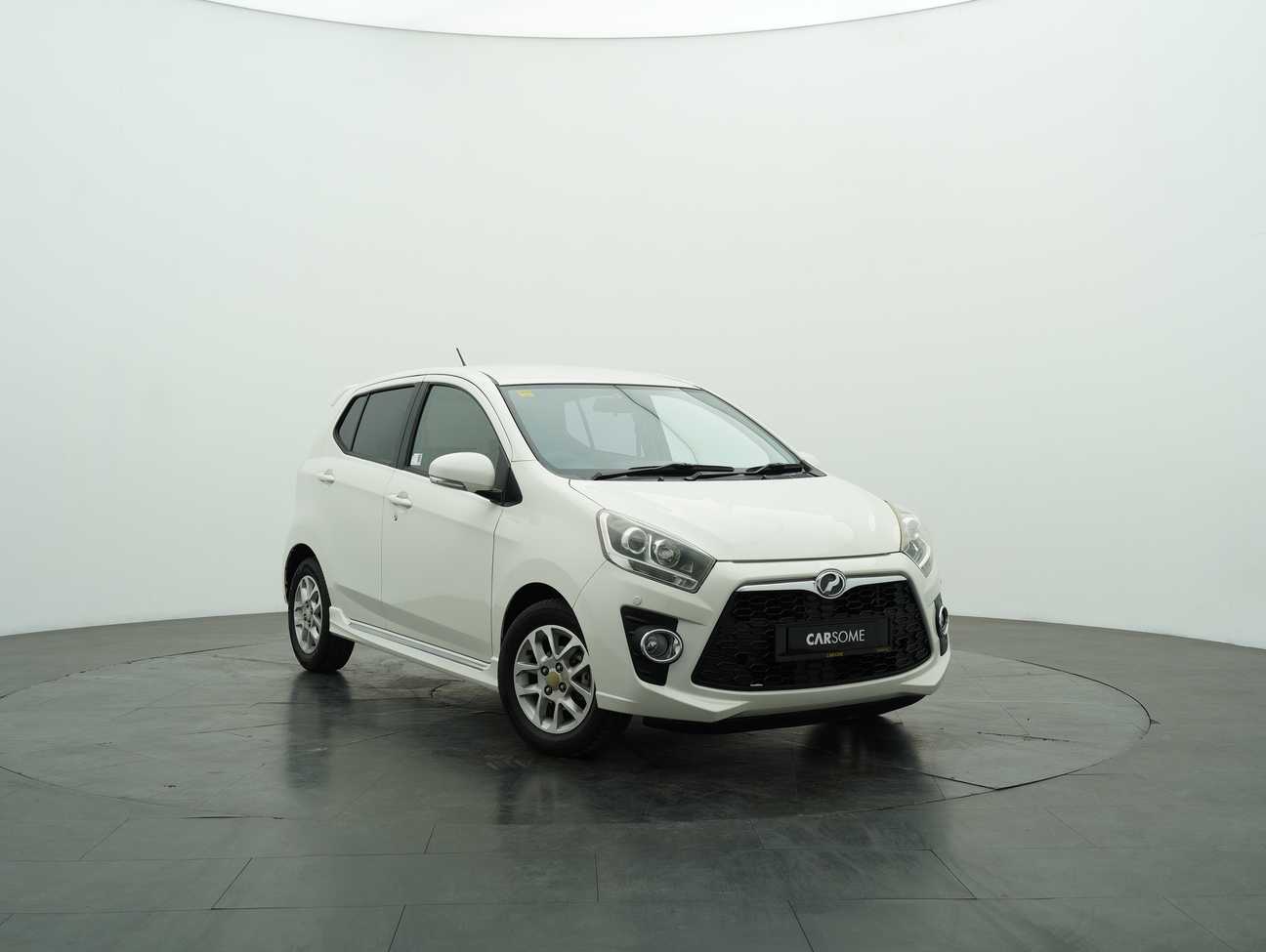 used 2015 Perodua AXIA SE 1.0