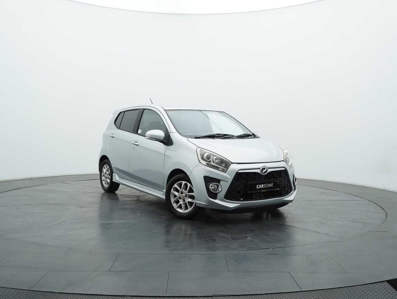 used 2014 Perodua AXIA Advance 1.0