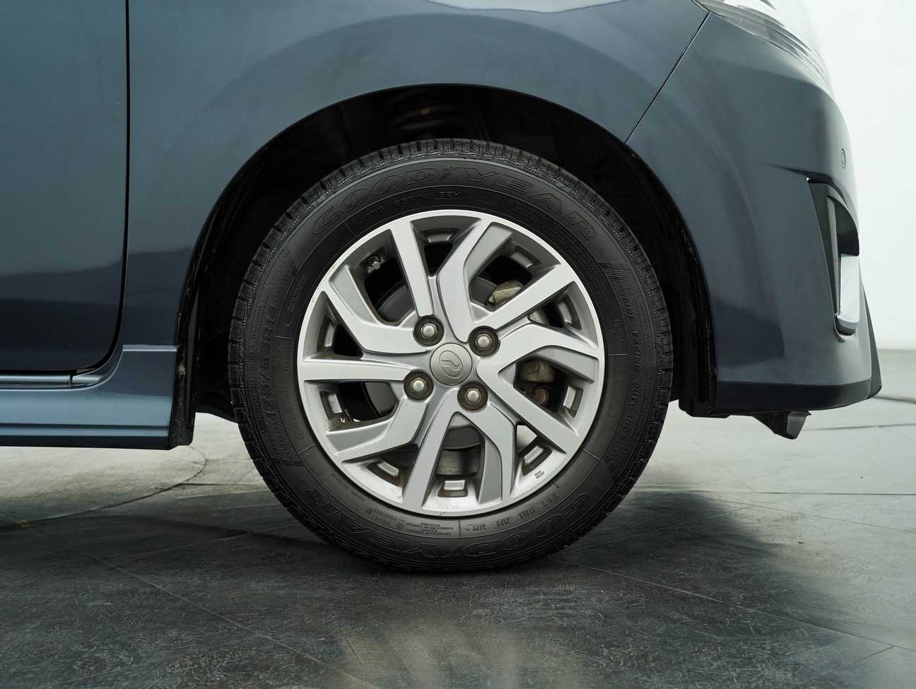 terpakai 2017 Perodua AXIA SE 1.0