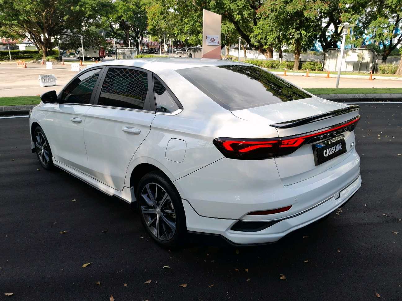 terpakai 2024 Proton S70 Flagship X 1.5