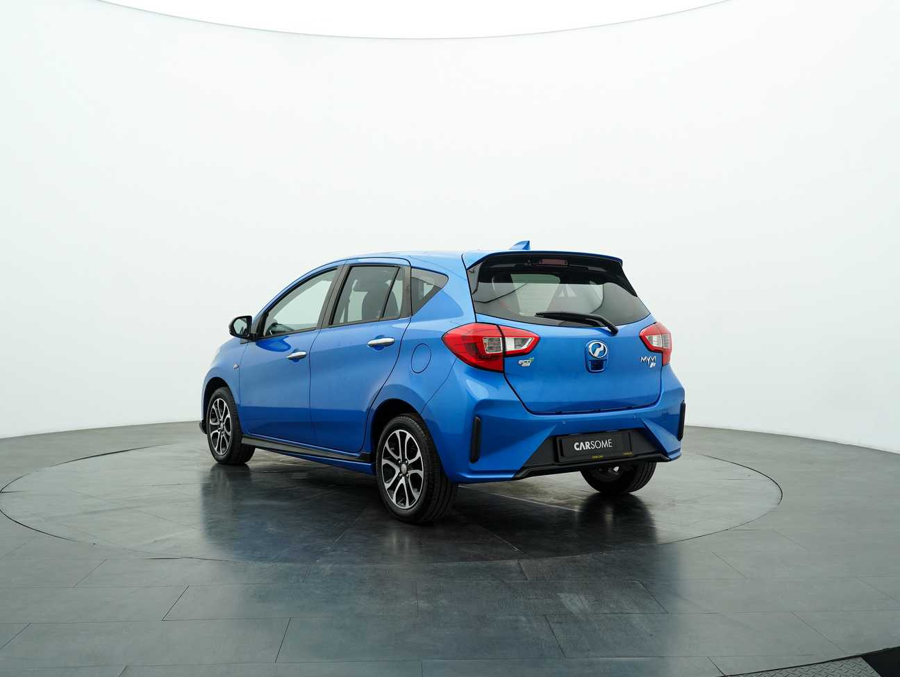 terpakai 2023 Perodua Myvi H 1.5