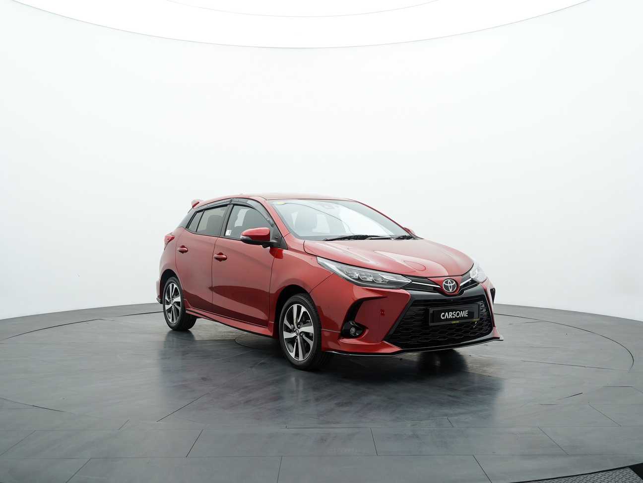 used 2021 Toyota Yaris E 1.5