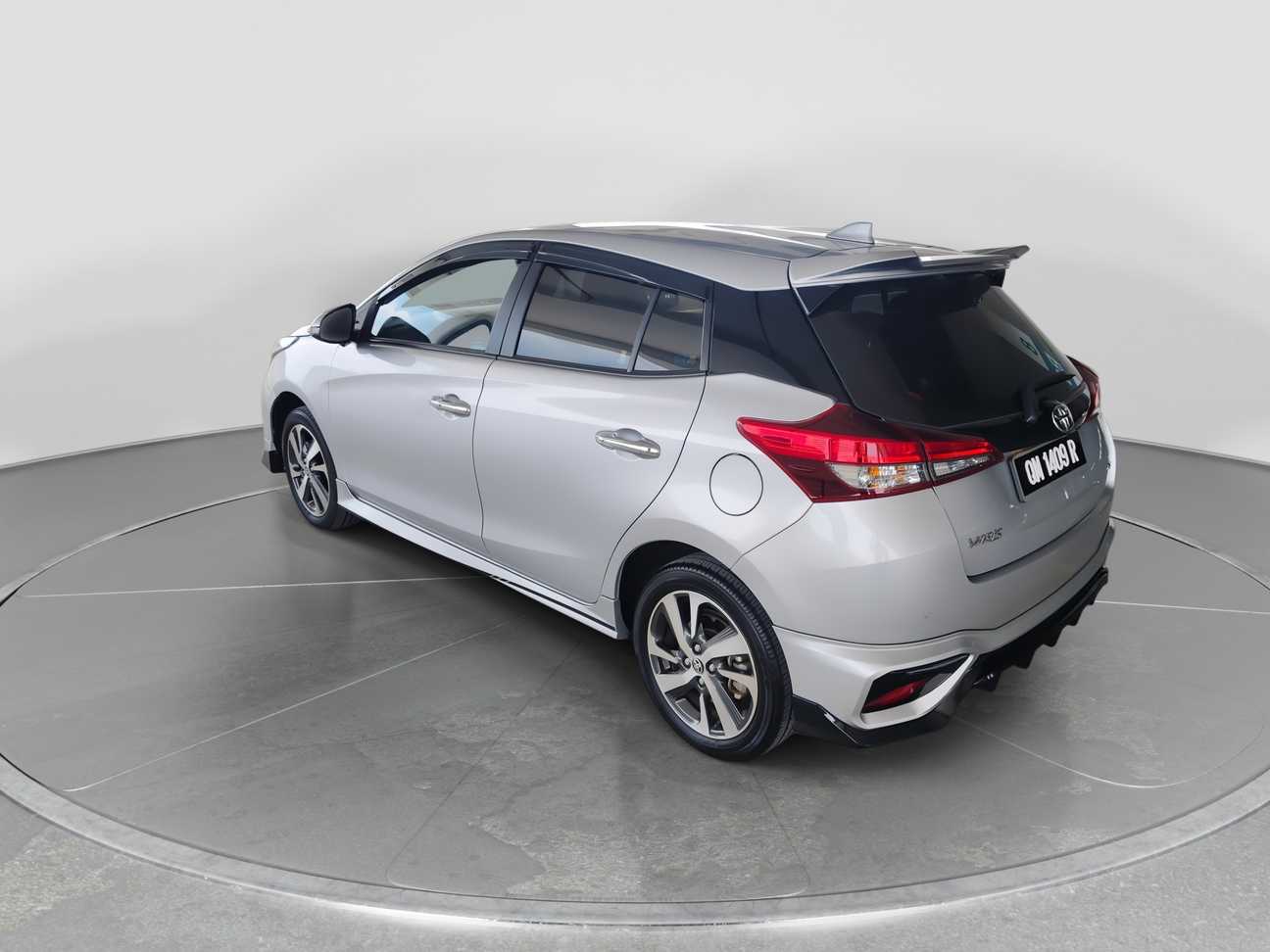 terpakai 2024 Toyota Yaris G 1.5