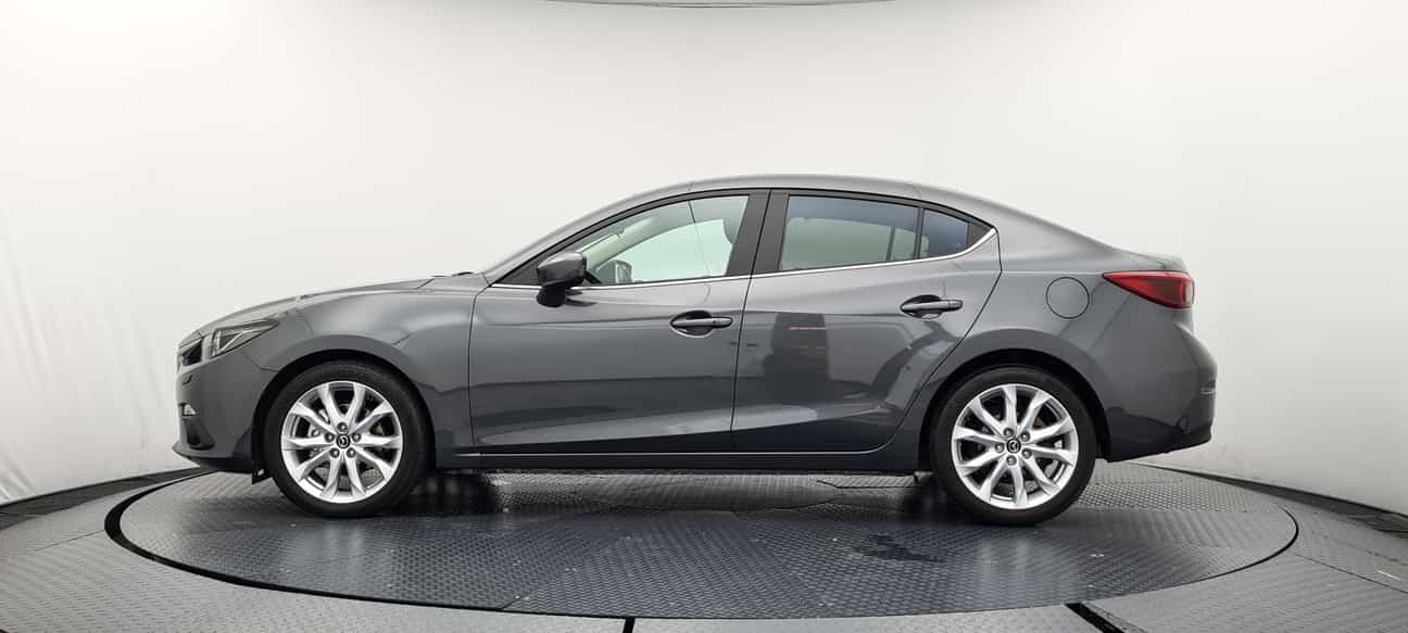 used 2014 Mazda 3 SEDAN SKYACTIV-G (CBU) 2.0
