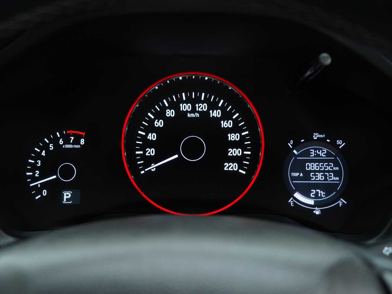 terpakai 2021 Honda HR-V RS 1.8