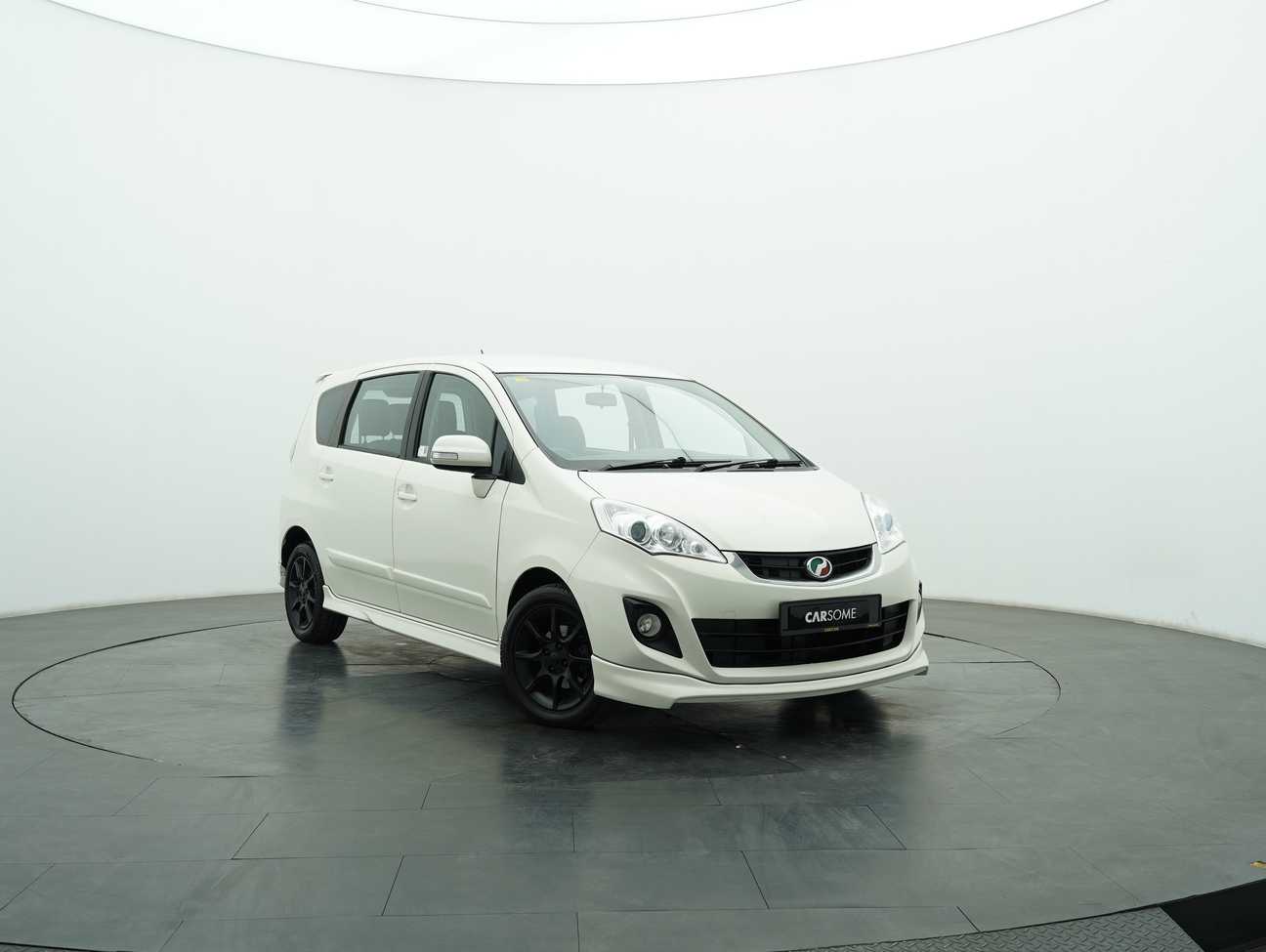 terpakai 2018 Perodua Alza Advance 1.5