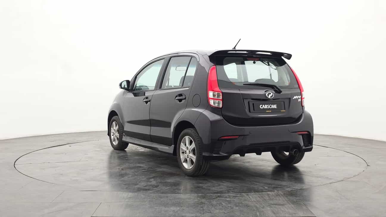 terpakai 2014 Perodua Myvi SE 1.3