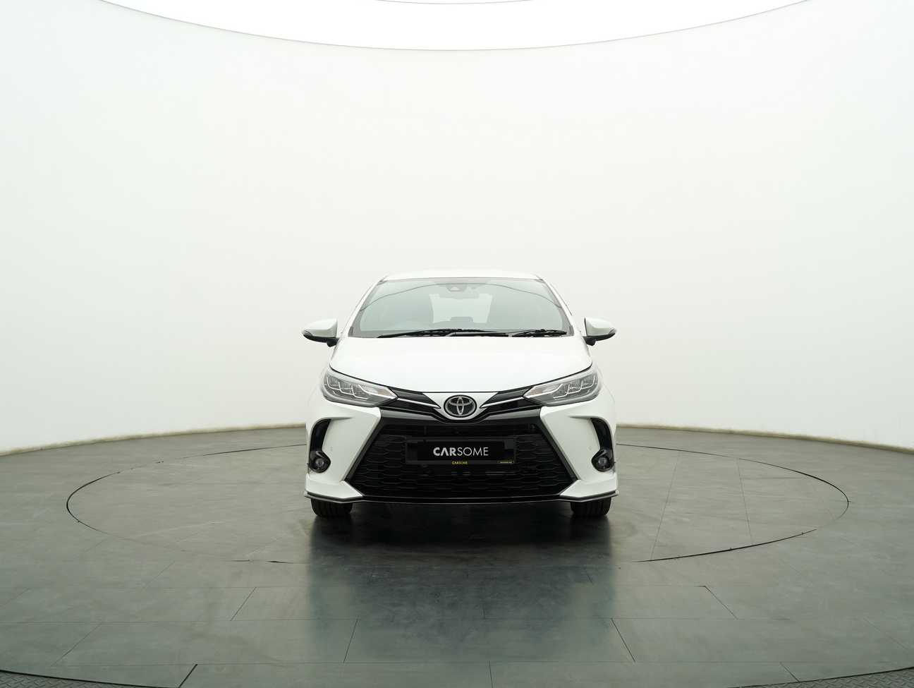 used 2023 Toyota Yaris G 1.5