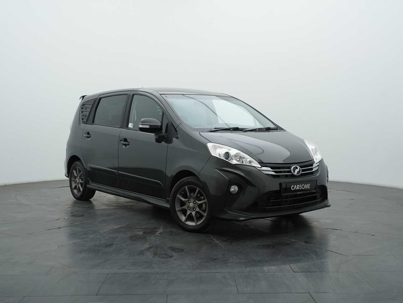 terpakai 2018 Perodua Alza Advance 1.5