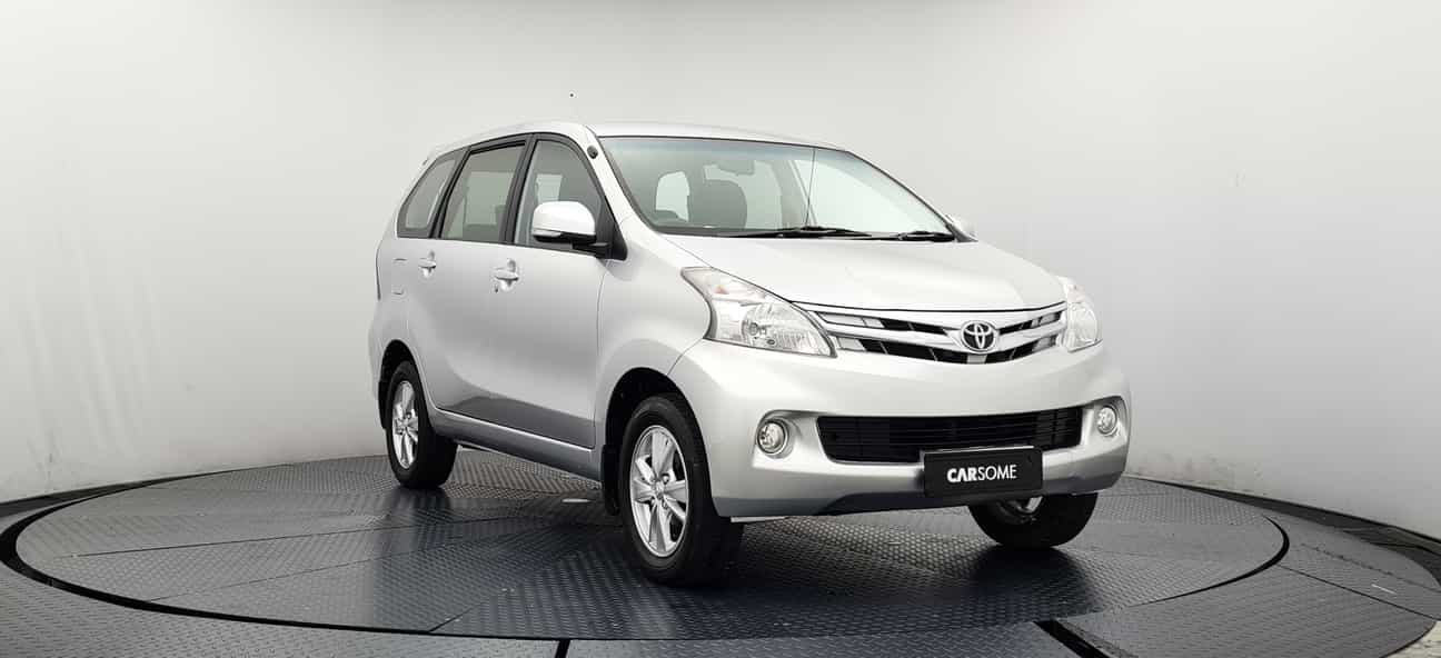 used 2014 Toyota AVANZA G 1.5