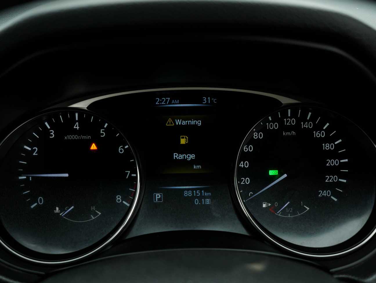 used 2016 Nissan X-TRAIL CVT 2.0