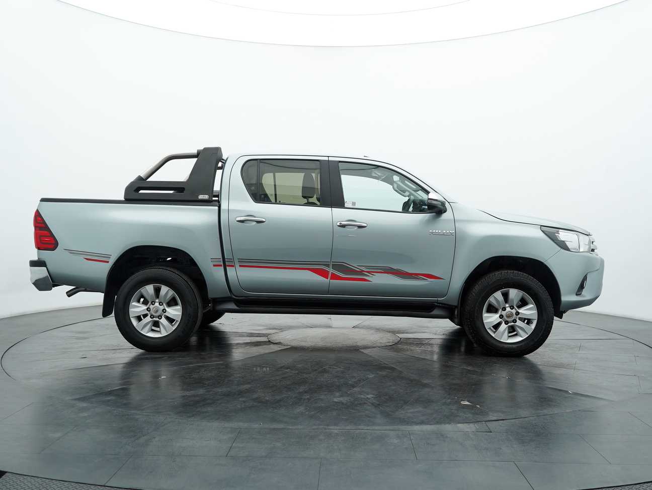terpakai 2019 Toyota Hilux G Dual Cab 2.4