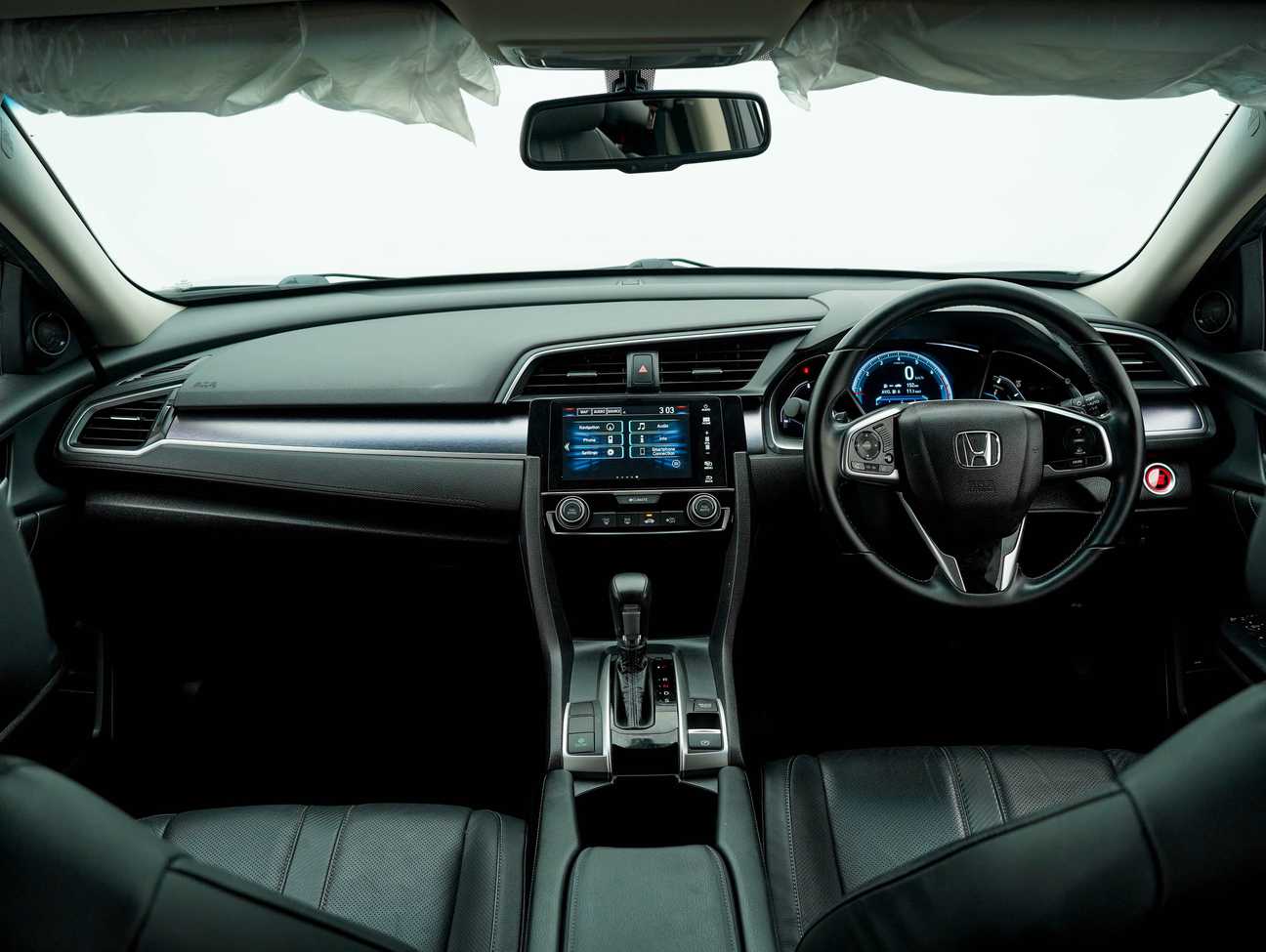 used 2017 Honda Civic TC-P 1.5