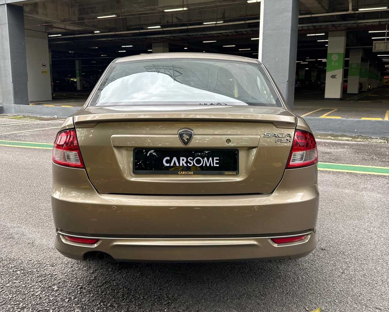 terpakai 2016 Proton Saga FLX Plus 1.3