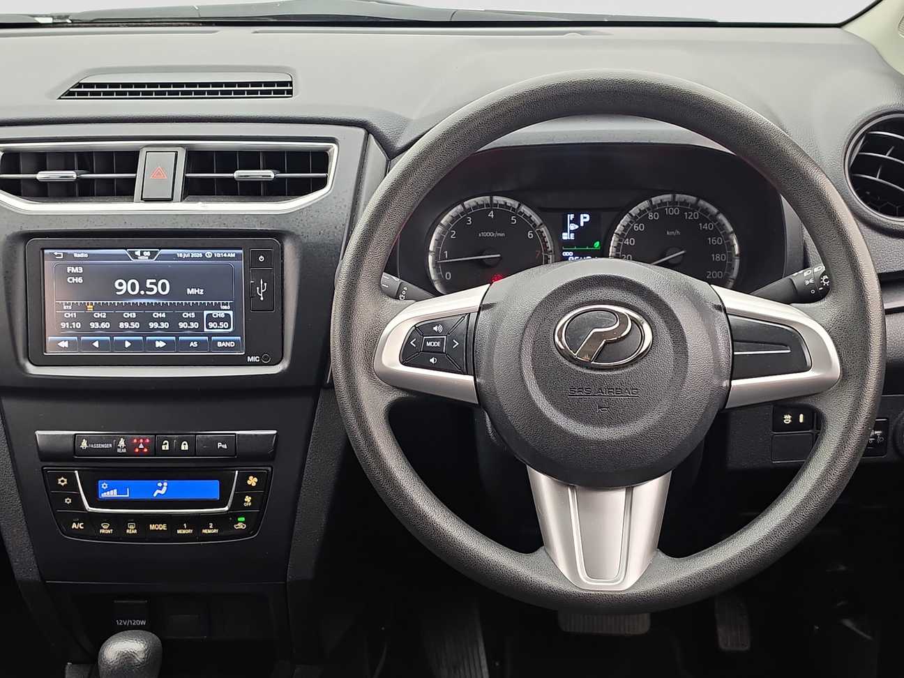 terpakai 2020 Perodua Aruz X 1.5