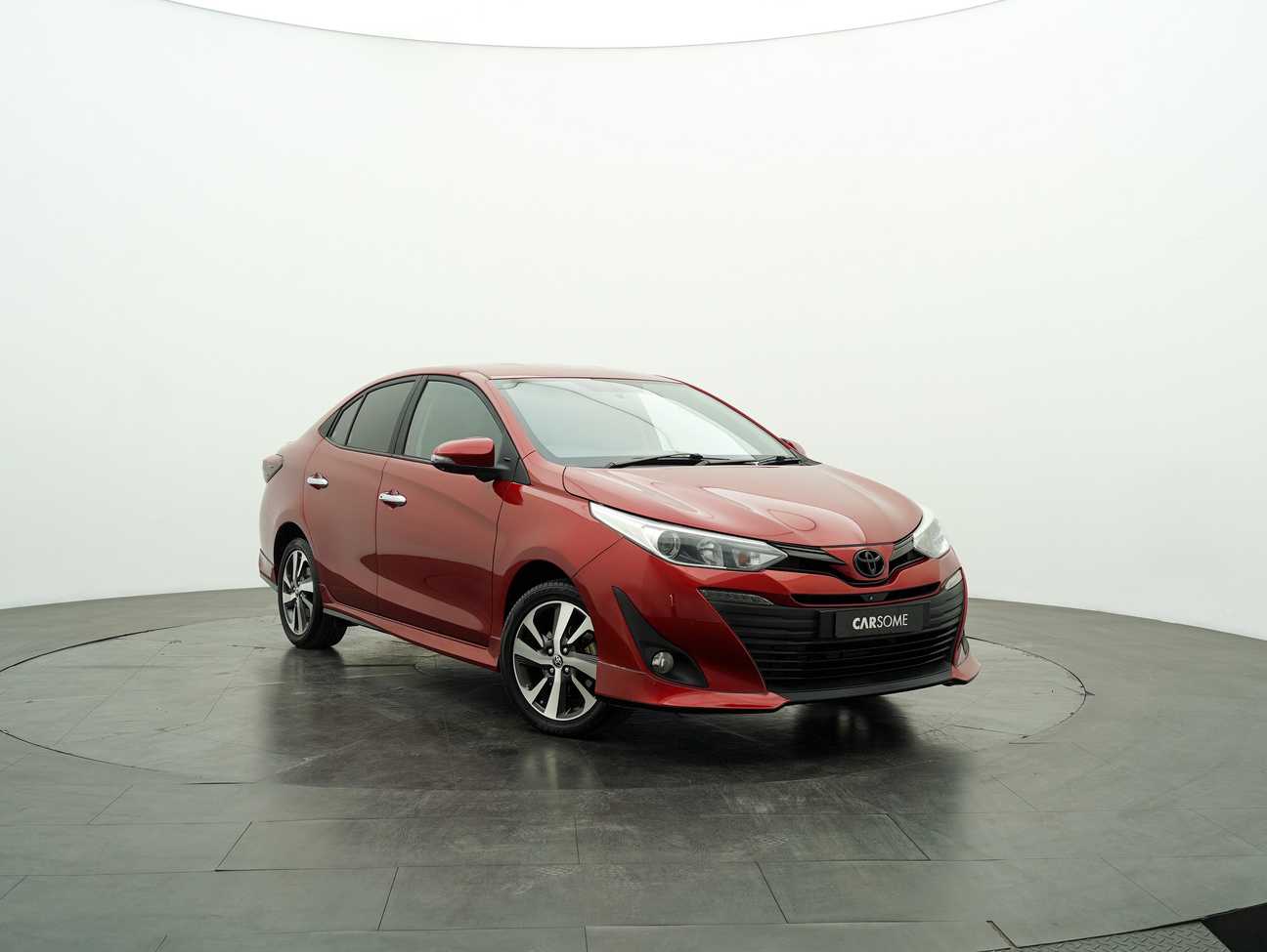 terpakai 2020 Toyota Vios G 1.5