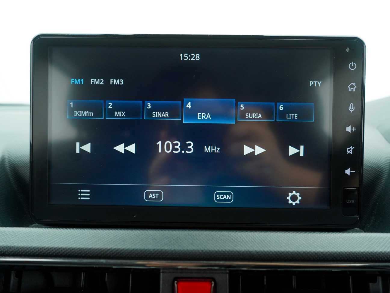 terpakai 2023 Perodua Alza AV 1.5