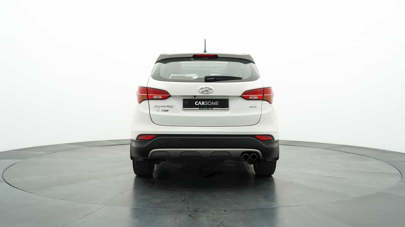 used 2014 Hyundai SANTA FE THETA II ELEGANCE 2.4