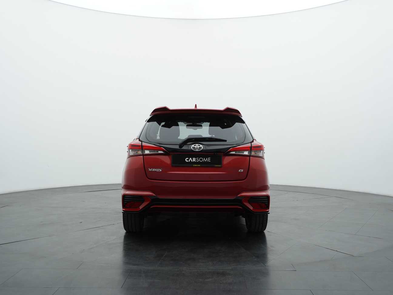 terpakai 2020 Toyota Yaris G 1.5