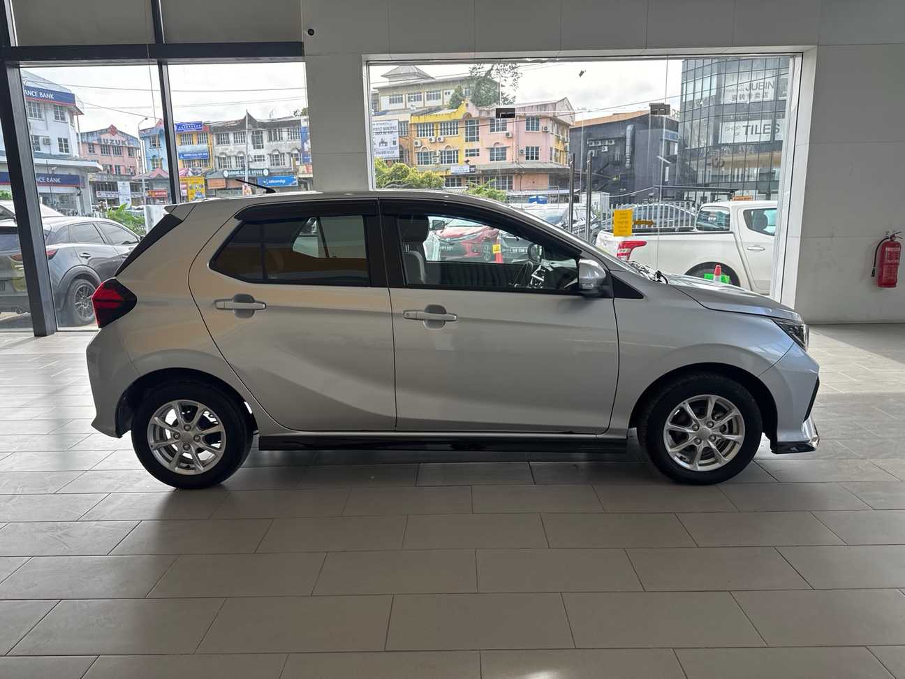 terpakai 2024 Perodua AXIA SE 1.0