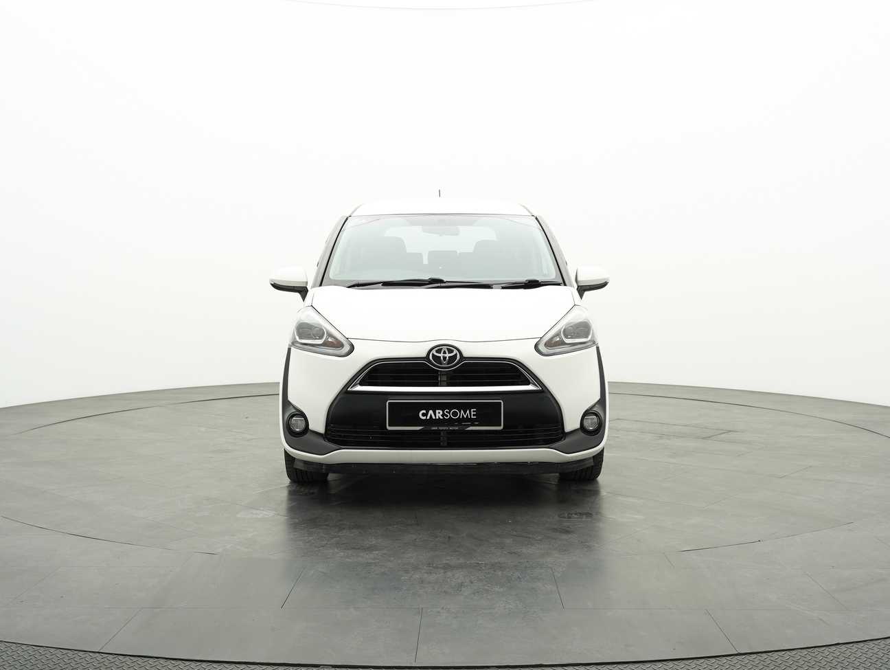 used 2017 Toyota Sienta V 1.5