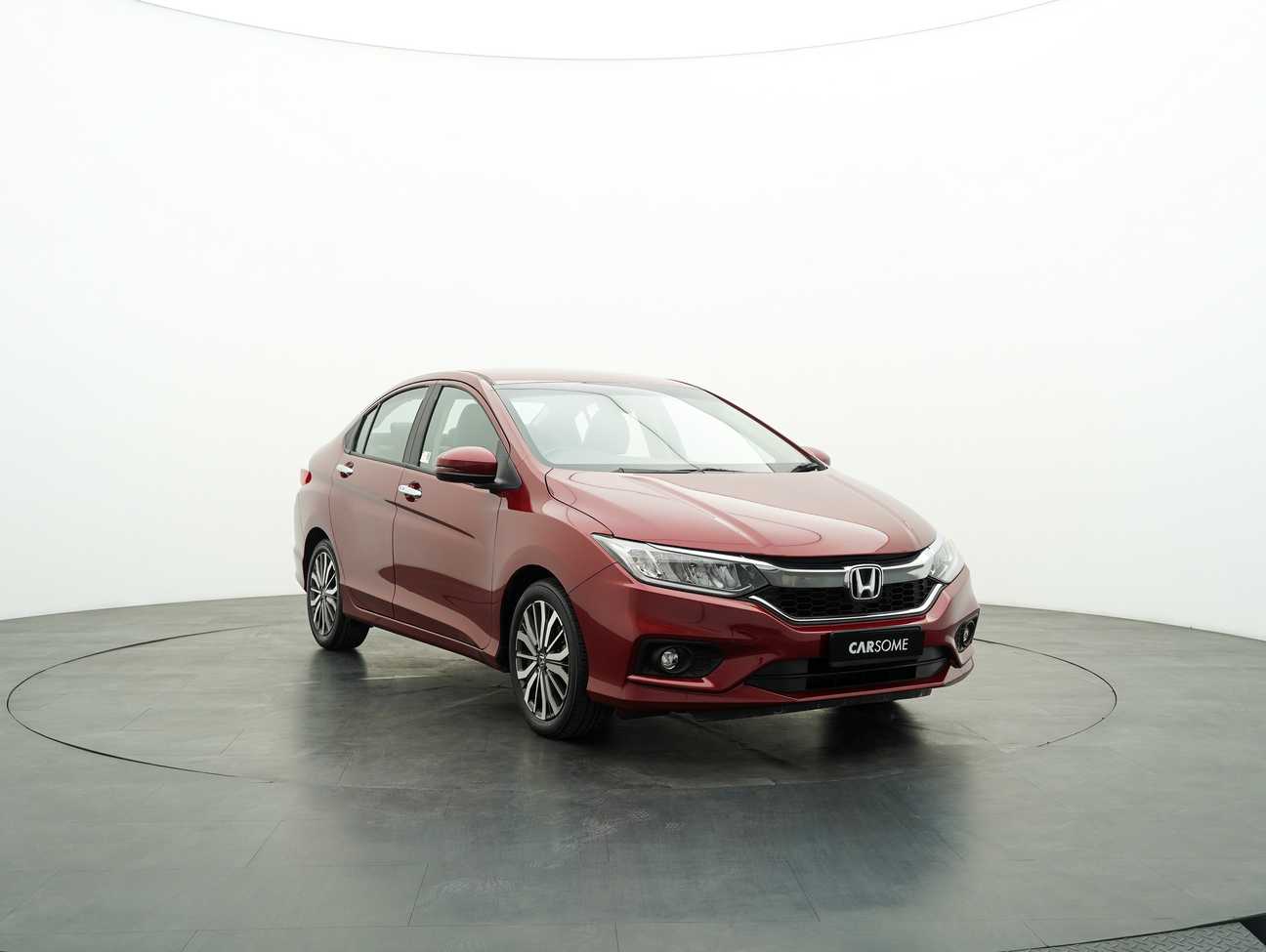 used 2017 Honda City V 1.5