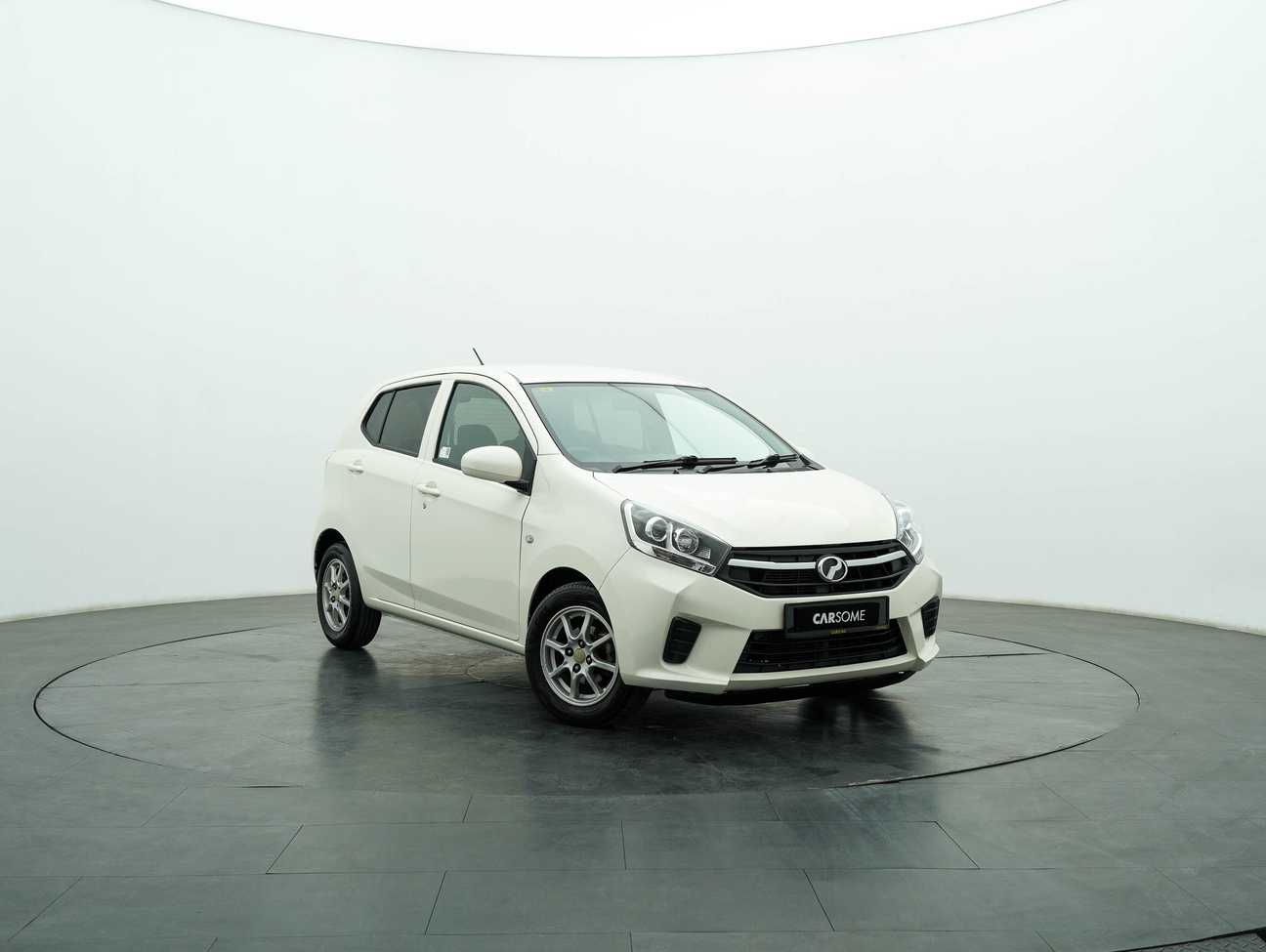 used 2017 Perodua AXIA G 1.0