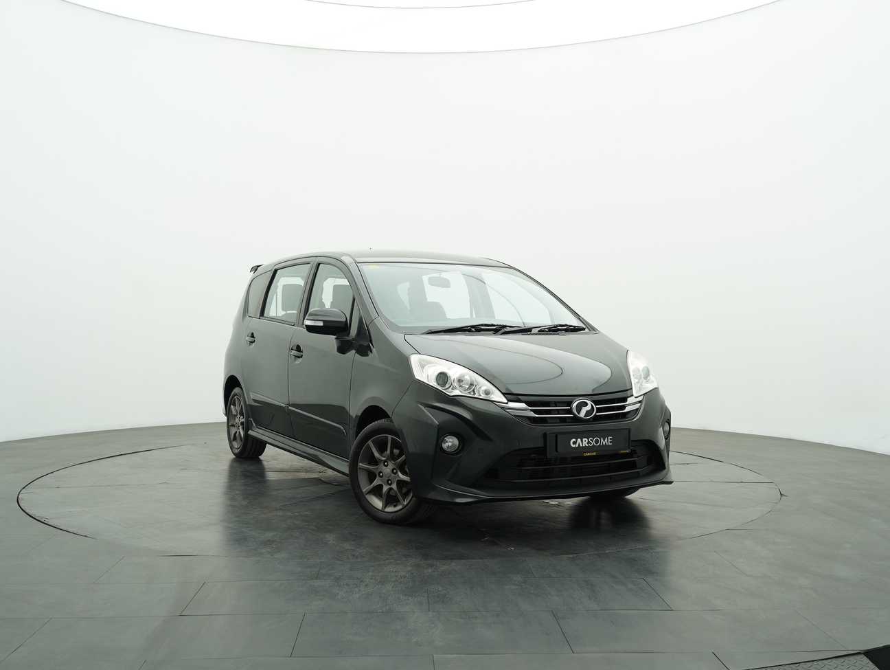 terpakai 2018 Perodua Alza Advance 1.5