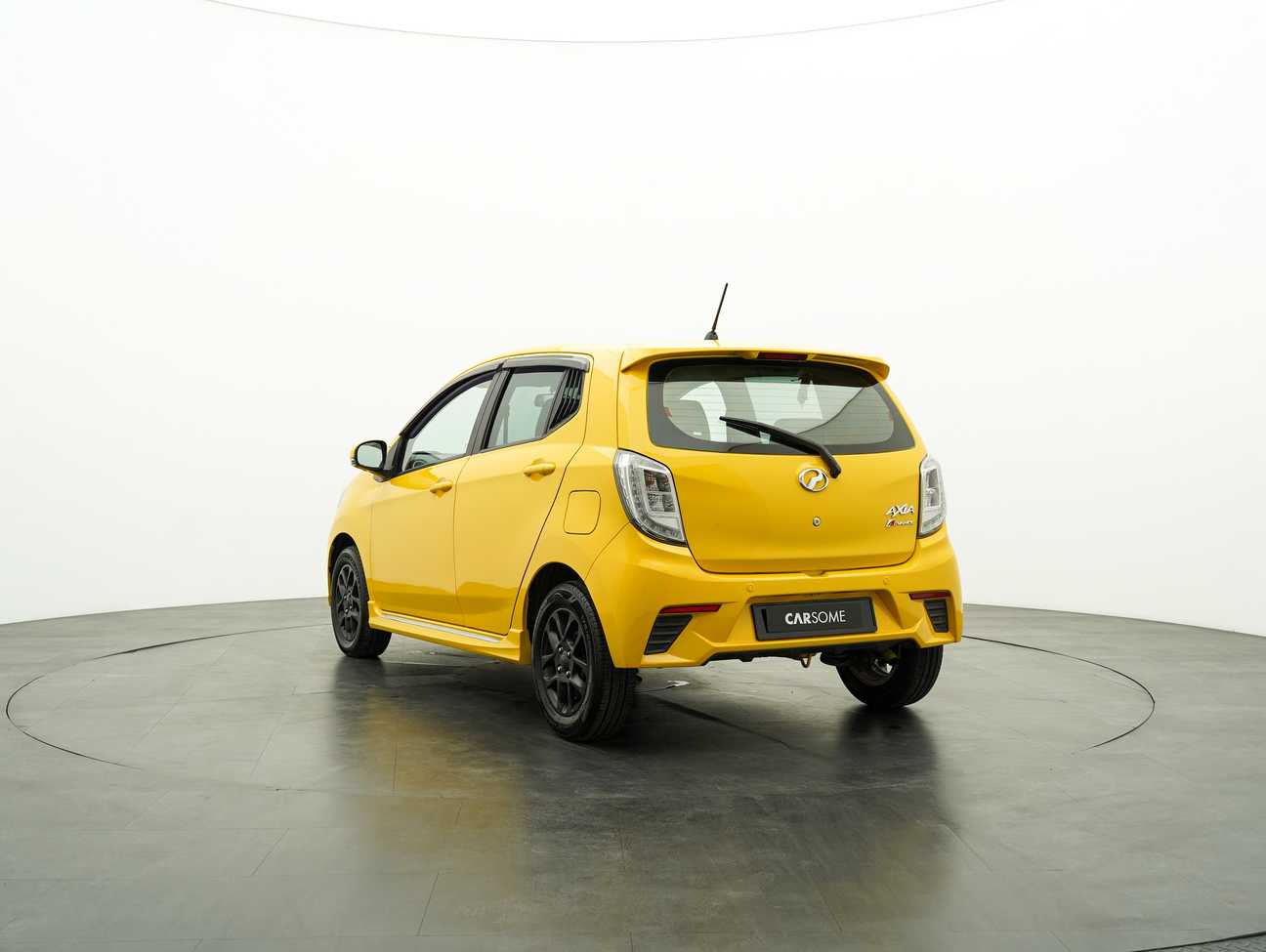 terpakai 2014 Perodua AXIA Advance 1.0